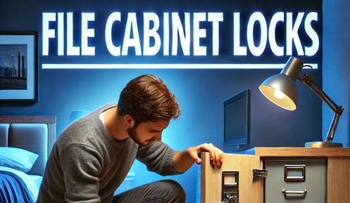 file cabinet lock change The Woodlands TX